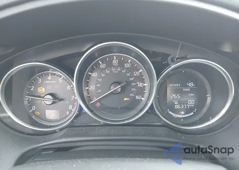 2016 Mazda Cx-5 Sport z USA, uszkodzony, nr VIN JM3KE2BYXG0716835